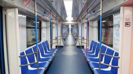 Bakı metrosunun bir xəttində ancaq YENİ NƏSİL qatarlar olacaq – RƏSMİ