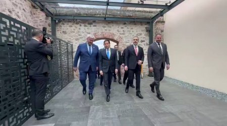 Türkiyə-ABŞ-Ukrayna üçtərəfli görüşü başa çatdı – YENİLƏNİB/VİDEO