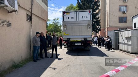 Sumqayıtda məktəblini yük maşını vuraraq öldürdü