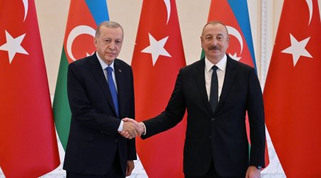 Ərdoğan: “Qardaşım İlham Əliyevlə Albaniyadan bütün dünyaya sülh çağırışını səsləndirəcəyik”