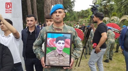 Şəhid Miriş Rüstəmov DƏFN OLUNDU – FOTO