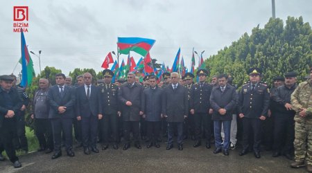 Quba şəhidi 32 il sonra doğma torpağına qovuşdu – FOTO/VİDEO