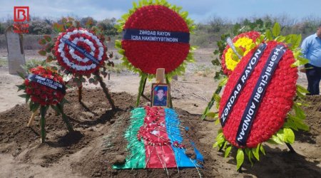Birinci Qarabağ müharibəsinin itkin şəhidi Zərdabda DƏFN olundu – FOTO