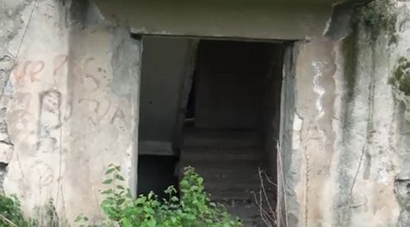 Elgünün yaralı halda tapıldığı yerdən VİDEO