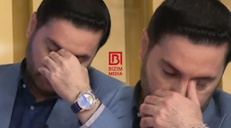 İzzət efirdə AĞLADI - VİDEO