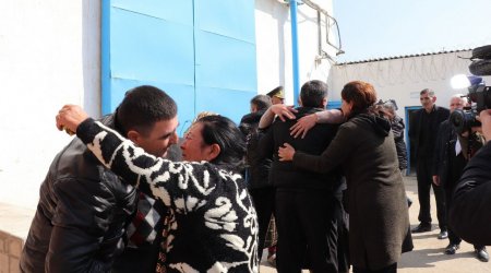 Əfvlə bağlı iclaslar başa çatdı
