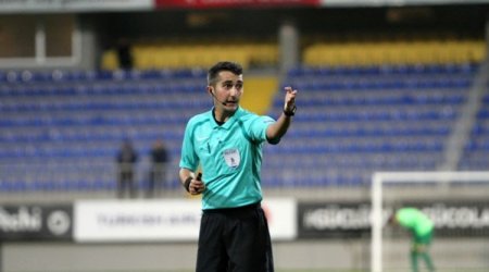 Azərbaycanlı hakim Avropa çempionatının final mərhələsində