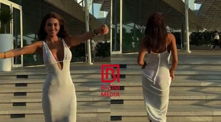 Pərvin Dubayda belə dincəlir - VİDEO