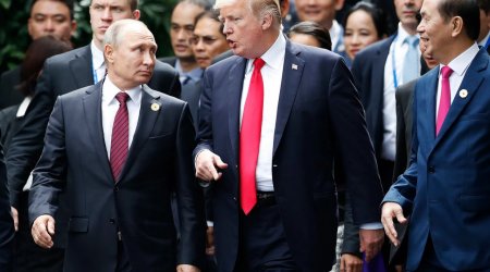 Tramp Putinlə görüşmək istəyir