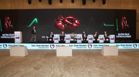 400-dən çox kardioloq Bakıda – FOTO