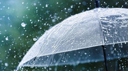 Gələn həftə bölgələrdə yağış yağacaq, dolu düşəcək
