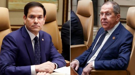 Lavrov və Rubio Ukrayna ilə danışıqları MÜZAKİRƏ ETDİLƏR