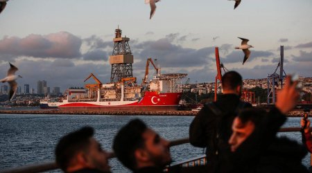 Qara dənizdə 75 milyard kubmetr ehtiyata malik QAZ YATAĞI aşkarlandı