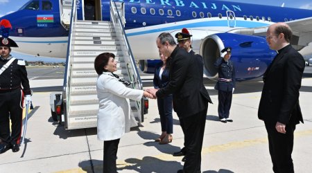 Sahibə Qafarova XIV Leonun rəsmi andiçmə mərasimində İŞTİRAK EDƏCƏK - FOTO