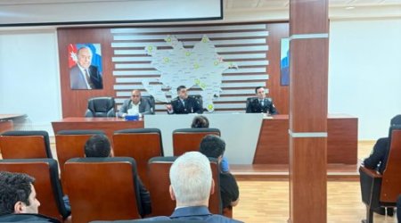 Hava Nəqliyyat Baş Gömrük idarəsində xarici ticarət iştirakçıları ilə növbəti görüş keçrildi - FOTO