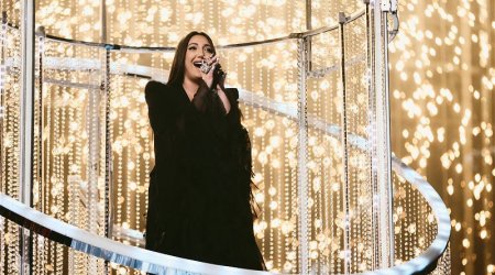 Yarı azərbaycanlı olan İsrail təmsilçisi “Eurovision 2025”də 2-ci oldu - VİDEO