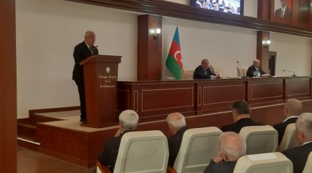 Vaqif Şadlinski yenidən Nəsimi rayon Ağsaqqallar Şurasının sədri seçildi - FOTO
