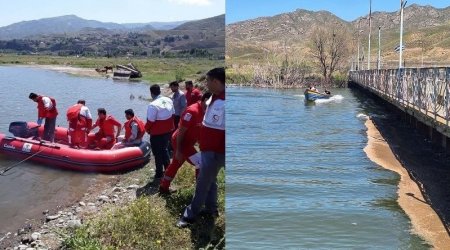 Xudafərin körpüsünün altını qazan şəxsin meyiti tapıldı