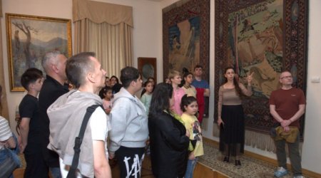 Ədəbiyyat Muzeyinu bu gün 3456 nəfər ziyarət edib - FOTO