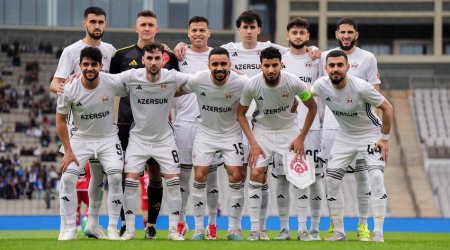 "Qarabağ" "Kəpəz"i böyük hesabla məğlub etdi - VİDEO
