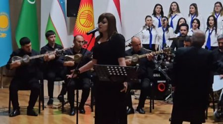 Türk dövlətlərinin səfirləri Şəkidə bir araya gəldi - FOTO