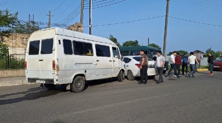 Lənkəranda iki ağır qəza: 10 nəfər xəsarət alıb - 2-si azyaşlıdır - FOTO
