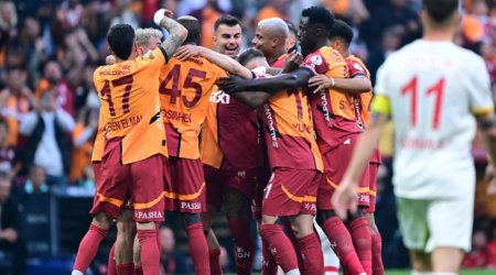 "Qalatasaray" 25-ci dəfə Türkiyə çempionu oldu - VİDEO