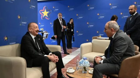 “Gedək kofe içək” – Paşinyanın qeyri-rəsmi diplomatiyası – VİDEO
