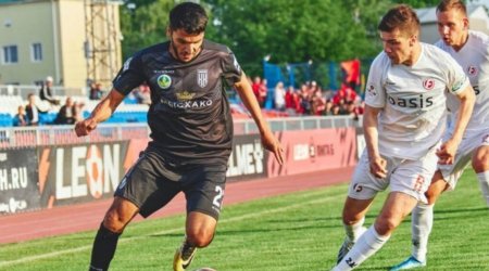 Rusiya klubunun üzvü Azərbaycan millisində OYANAYACAQ