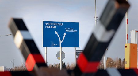 Rusiya Finlandiya sərhədinə qoşun yığır: Yeni bazalar, bunkerlər...