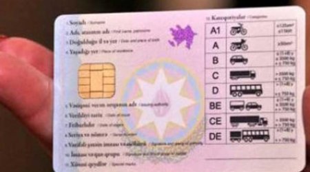 Sürücülük vəsiqəsi olanlar yenidən imtahan verə bilərlər