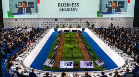 Veysəloğlu Şirkətlər Qrupu Asiya İnkişaf Bankının 58-ci illik toplantısında iştirak edib – FOTO