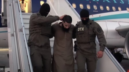DTX-dən ƏMƏLİYYAT: Terror fəaliyyəti ilə məşğul olan şəxslər Azərbaycana GƏTİRİLDİ – VİDEO
