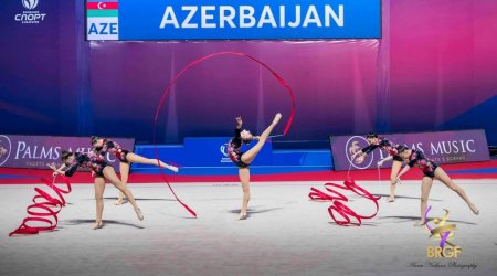 Gimnastlarımız Avropa Kubokunda 5 MEDAL QAZANDI