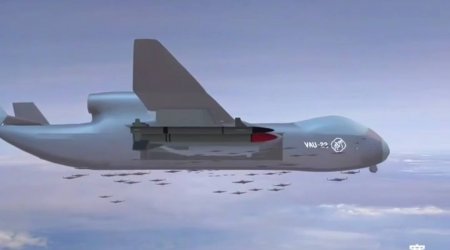Çin bunu da bacardı: İlk dron daşıyıcısı – VİDEO