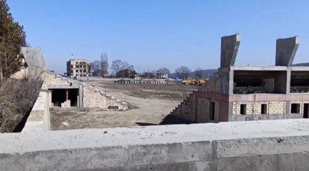 Qusar stadionunun tikintisinin dayandırılması ilə bağlı klubdan AÇIQLAMA