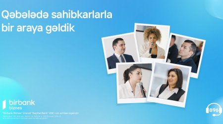 Birbank Biznes Qəbələdə sahibkarlarla bir araya gəldi