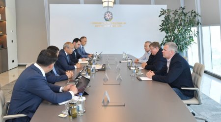 Litva şirkəti “Araz Vadisi İqtisadi Zonası”nda mebel klasteri yaratmaqda MARAQLIDIR - FOTO