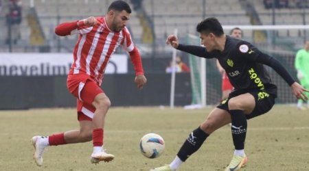 Vüsalın komandası pley-off matçında böyük hesabla UDUZDU
