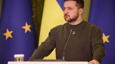 Zelenski: “Ukrayna Rusiyanın istədiyi kimi qoşunlarını öz ərazisindən çıxarmayacaq”