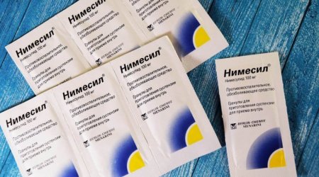 “Nimesil”in satışının qadağan olunması ilə bağlı Səhiyyə Nazirliyindən AÇIQLAMA