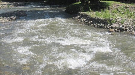 Oxçuçayda suyun səviyyəsi 12 sm artıb