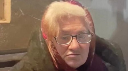 Bakıda itkin düşən 64 yaşlı qadın axtarılır