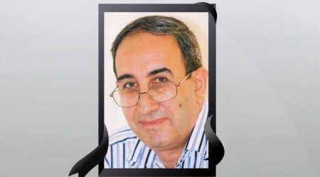 Tanınmış jurnalist vəfat etdi - FOTO