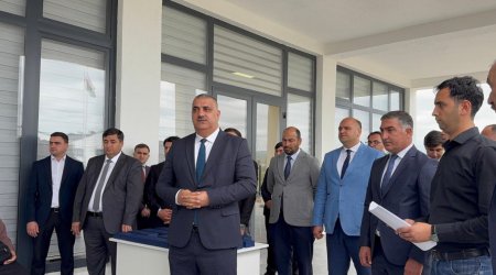 Kəngərlidə daha 50 ailəyə evlərinin açarları təqdim edildi - FOTO