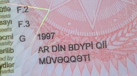 "Texpasport"da bu söz yazılıbsa... - DİQQƏT!