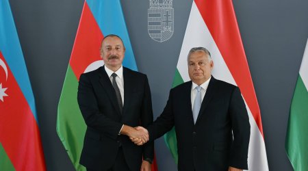 Azərbaycan Prezidenti: “Dostum Orban həmişə Macarıstanın milli maraqlarını hər şeydən üstün tutub”