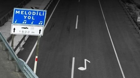 Türkiyədə bir ilk: “Melodiyalı yol” istifadəyə verildi – VİDEO