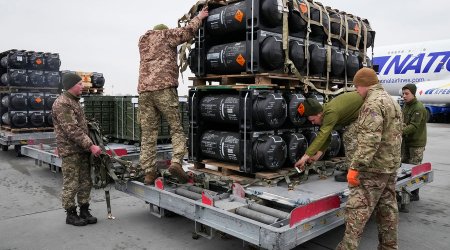 ABŞ Ukraynaya silah tədarükünü DAYANDIRIB?