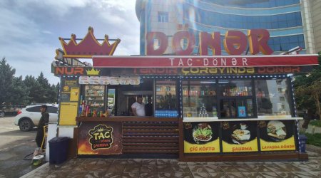 Kütləvi zəhərlənmə olan "Tac dönər"in fəaliyyəti DAYANDIRILDI- FOTO